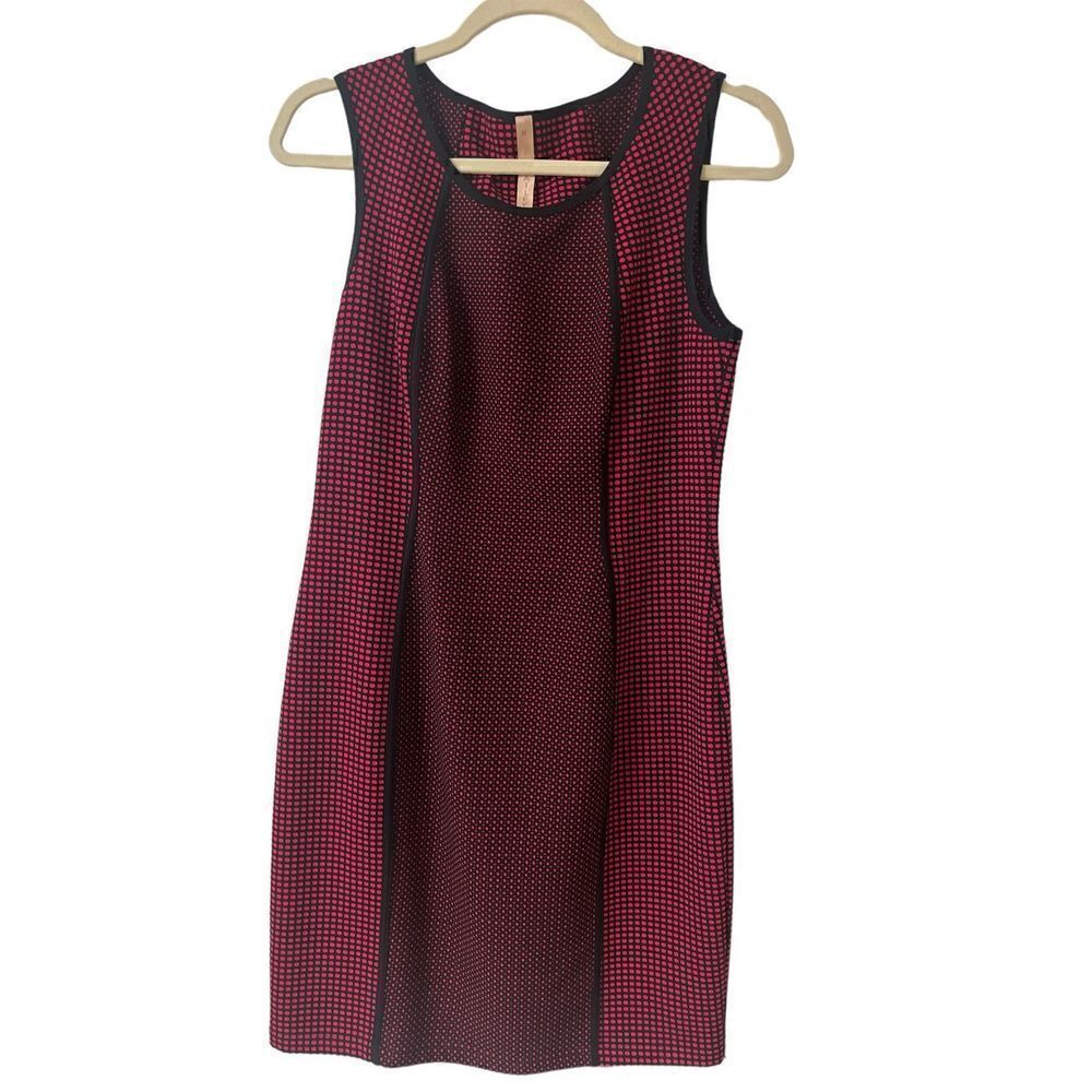 Bailey 44 dress jumper red & black sz Medium